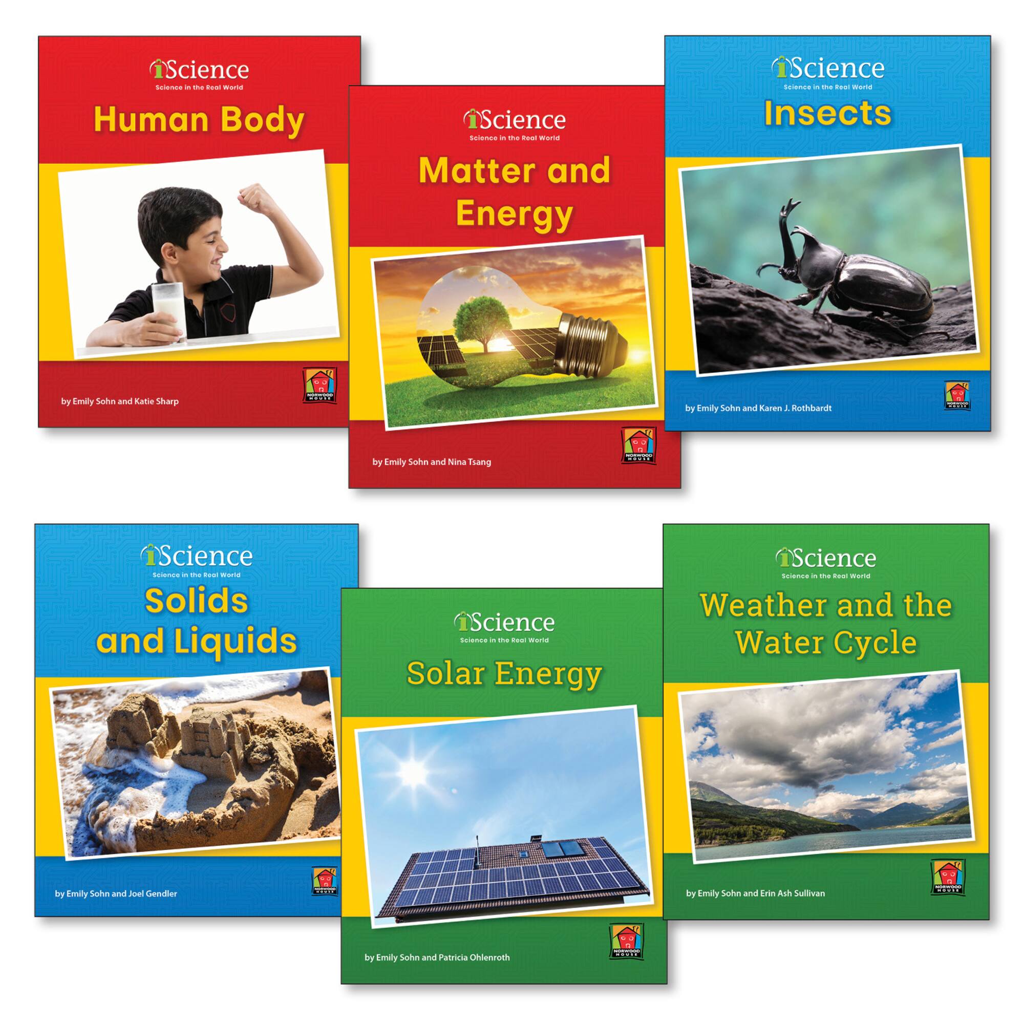 Norwood House Press iScience Readers, Set of 30